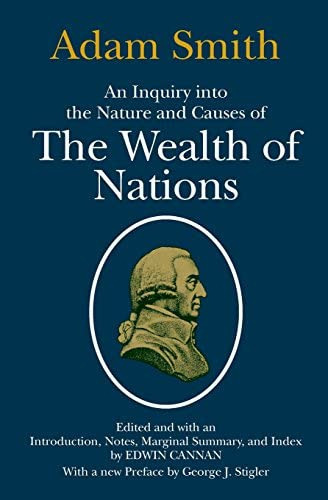 An Inquiry Into The Nature And Causes Of The Wealth Of Nati, De Adam Smith. Editorial University Of Chicago Press, Tapa Blanda En Inglés, 1977