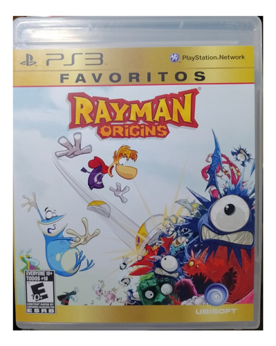 Juego Rayman Origins Play3