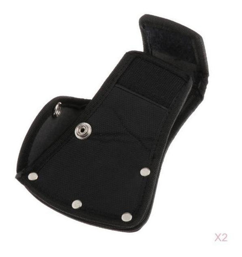Imagen 1 de 12 de Funda Protectora Para Hachas De Tela Oxford De 2 Piezas Para