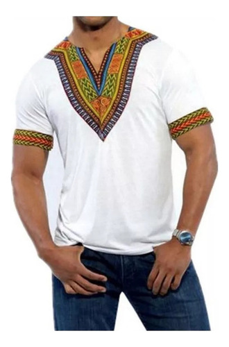 Ropa Africana De Moda Para Hombres Tops Camisetas Ropa