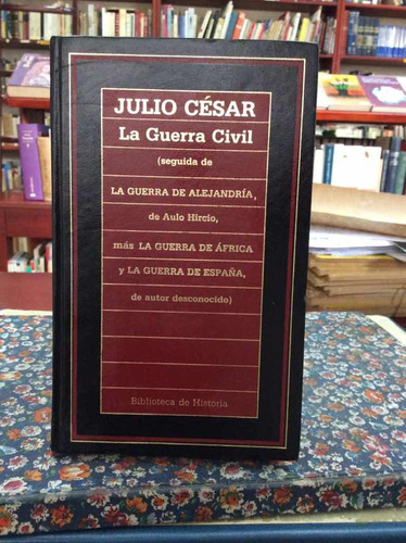 La Guerra Civil Por Julio Cesar