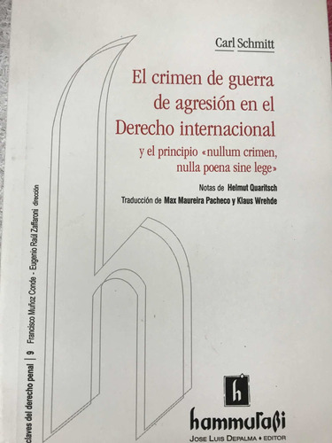 El Crimen De Guerra De Agresion En El Sistema Internacional