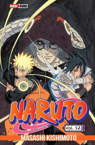 Libro 52. Naruto De Masashi Kishimoto