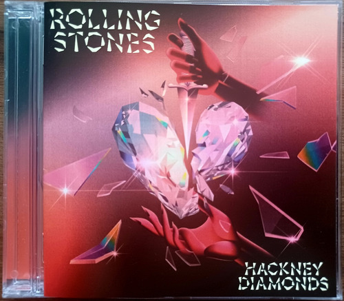 Cd Rolling Stones - Hackney Diamonds (2023) 13 M. Importado
