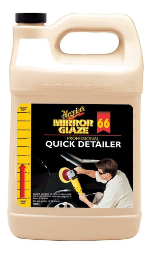 Meguiars M66 Mirror Glaze Quick Detailer Resaltador  M6601