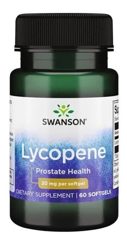 Lycopene Licopeno 20 Mg 60 Sofg Prostata Sana