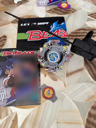 Beyblade Driger Original Primera Tigre Primera Generación