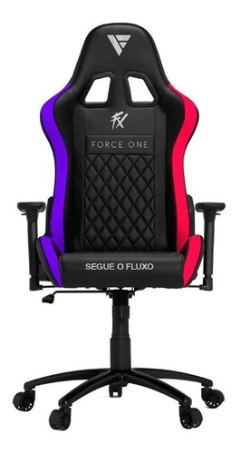 Cadeira Gamer Force One Elite 500 Fluxo Gaming