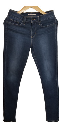 Pantalon  Jean Azul Levis Shaping Skinny 27