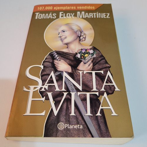 Libro,santa Evita,tomas Eloy Martinez,planeta,caballito