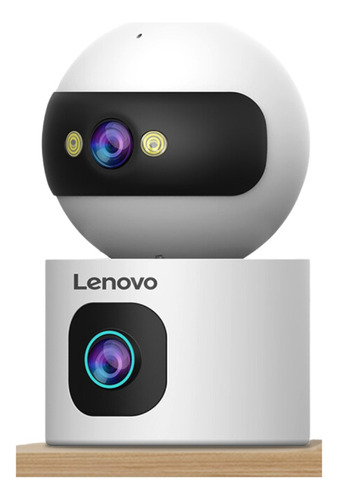 Camera Segurança Lenovo 2k Duas Lentes Xw1