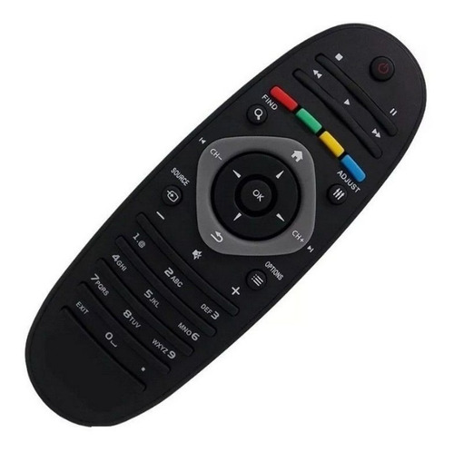 Controle Remoto Tv Philips 46pfl6615d/78 - 52pfl8605d/78