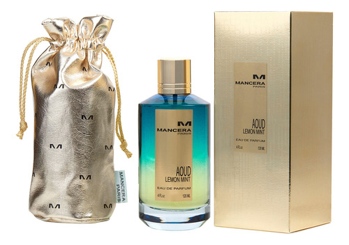 Perfume Mancera Aoud Con Limón Y Menta, 120 Ml/4.06 Flo.o