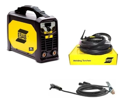 Soldadora Inverter Esab Lhn 242i Electrodo + Torcha Tig Rob