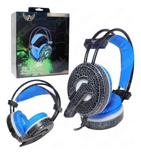 Fone De Ouvido Gamer Estéreo Headset Altomex Al-h206