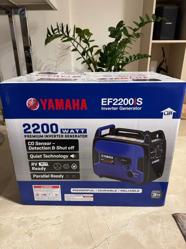 Planta Eléctrica Yamaha 2200is