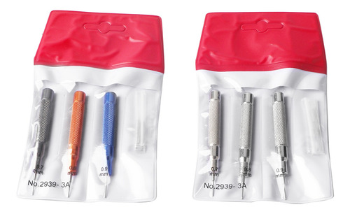 Imagen 5 de 10 de Pin Punch Set Bandas De Reloj Removedor De Agujas Para Reloj