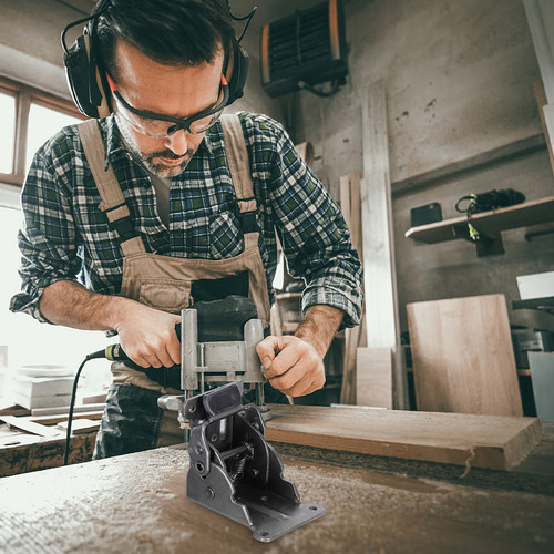Bisagra Para Patas De Puerta Y Mesa En Ángulo Recto, 4 Unida
