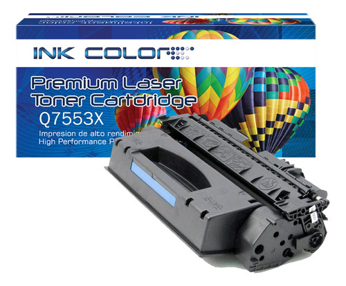 Toner Generico Para Q7553x M2727nf P2014 P2015 P2015n P2015d