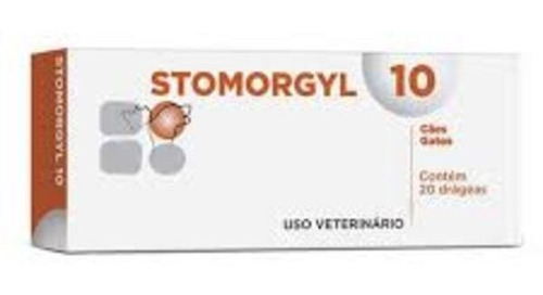 Stomorgyl 10 - 20 Drágeas