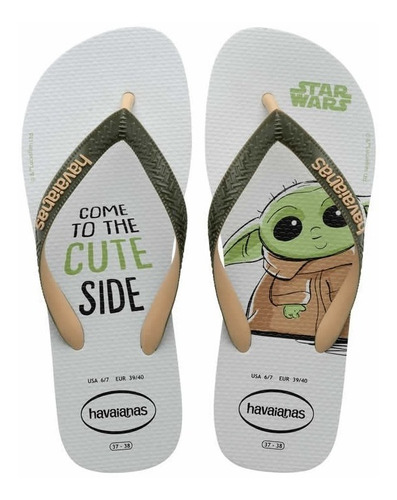 Imagem 5 de 5 de Chinelo Havaianas Star Wars