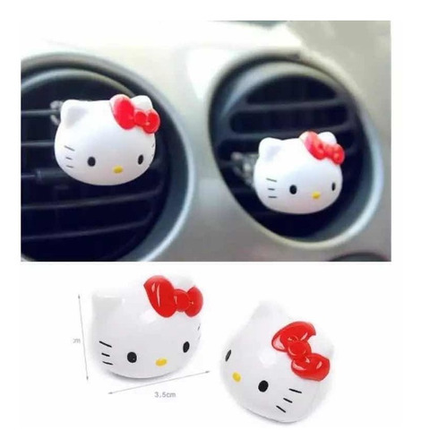 Aromatizante Clic Para Auto Hello Kitty Sanrio