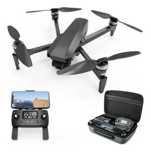 Drone Gps 4k 5g Wifi Con 3 Ejes De Estabilización, Alcance D