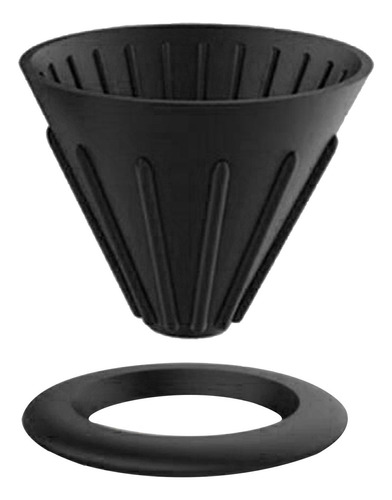 Juego De 2 Tazas De Filtro De Café De Silicona Plegables