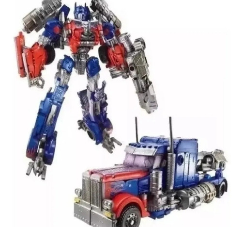 Transfomer Optimus Prime Robot Juguete Camion