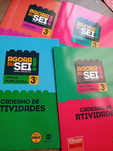 Coleção Agora Eu Sei! Ensino Fund (livro Do Professor)3ªano (Usado)