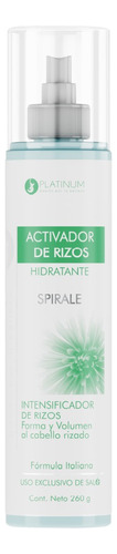 Crema Para El Cabello Activador De Rizos Spirale Platinum