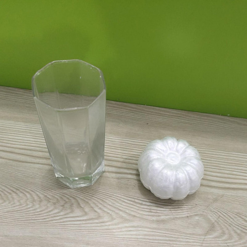 Calabazas De Espuma Hechas A Mano, 10 Uds., Artes Diy 10cm