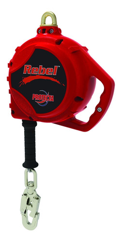 Protecta Rebel Cable Acero Inoxidable Retractil Pie Carcasa