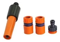 Comprar Pistola De Riego Jardin 3\u002F4 + Conectores Acoples Rapidos