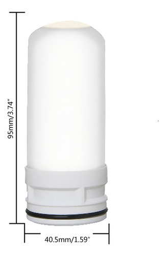 Cartucho De Repuesto De Cerámica Para Filtro De Agua Para Gr