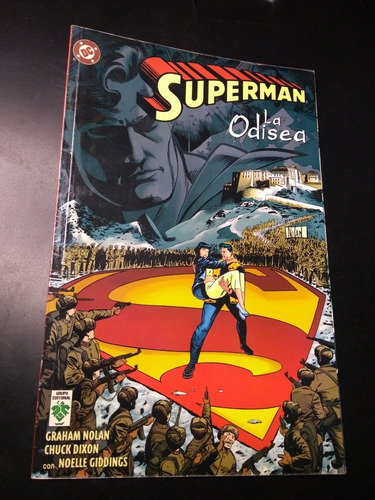 Superman La Odisea Dc Comics En Español Vid Nolan Dixon