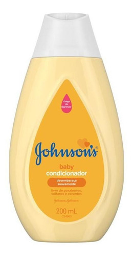 Condicionador Johnson's Baby Regular 200ml