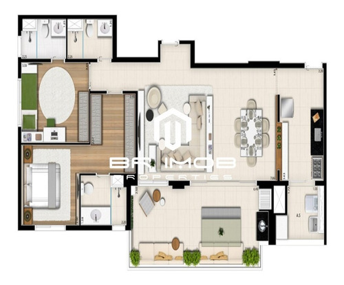 Imagem 3 de 30 de Apartamento - Ap12247 - 70265890