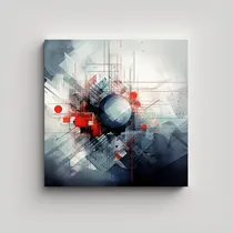 Comprar 70x70cm Arte De Pared Dibujo Originalidad Combine Abstract G