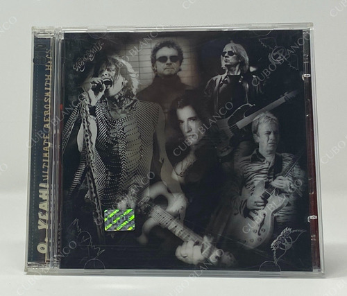 Aerosmith - O, Yeah! Ultimate Aerosmith Hits 2 Cds 2002 (Usado)