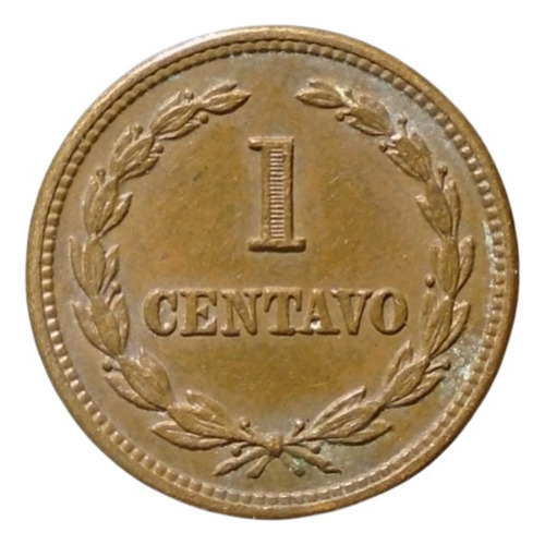 El Salvador 1 Centavo 1956 Sv#01