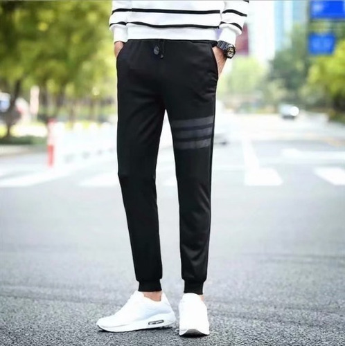 Pantalones Delgado Jogging Deporte Gimnasio Casual