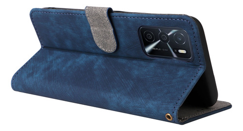 Funda Para Oppo A54s/a16s/a16/a54 4g/a55 4g/a55 5g Funda Tipo Cartera De Piel Con Tapa Para Tarjetero, Soporte