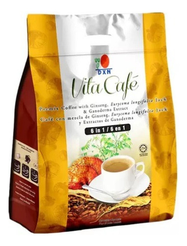 Vita Cafe Dxn - X20 Unds Ginseng, Ganoderma