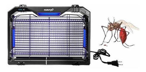 Lámpara Led Mata Insecto 4w 110v 2000v A 23