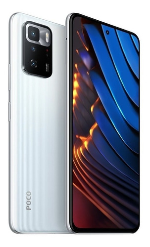 Imagen 4 de 5 de Xiaomi Pocophone Poco X3 GT Dual SIM 256 GB cloud white 8 GB RAM