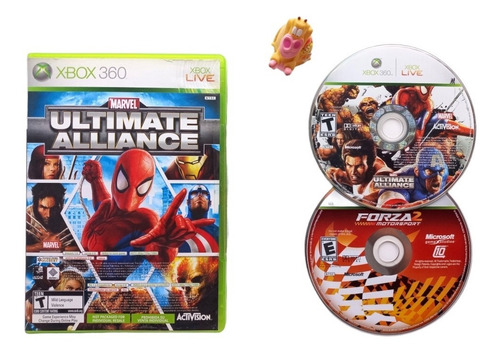 Marvel Ultimate Alliance + Forza 2 Xbox 360 Garantizado (Reacondicionado)