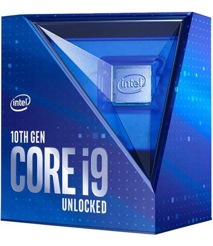 Intel Core I9-10850k 10 Nucleos 5.2ghz Lga1200 Series 400 