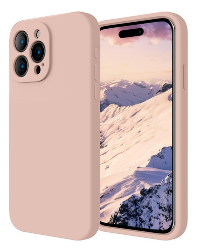 Funda De Silicona Ecologica Para iPhone 15 Pro Max - 21