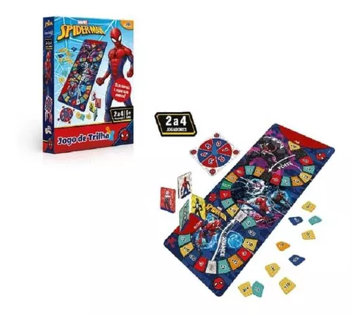 Jogo da memoria infantil Homem Aranha com 24 pares - Toyster - Jogos de  Memória e Conhecimento - Magazine Luiza